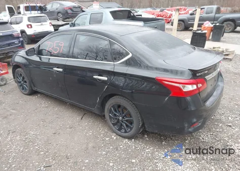 2018 Nissan Sentra S из США, поврежденный, VIN 3N1AB7AP0JY303342